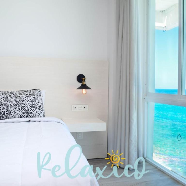 Beachfront studio 2, Amazing Caribbean view - Apartamento de 1 dormitorio - 10