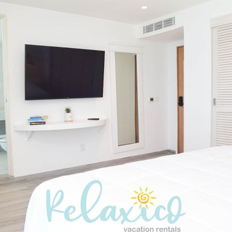 Beachfront studio 2, Amazing Caribbean view - Apartamento de 1 dormitorio - 24