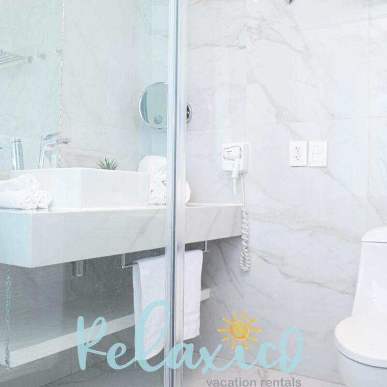 Beachfront studio 2, Amazing Caribbean view - Apartamento de 1 dormitorio - 45
