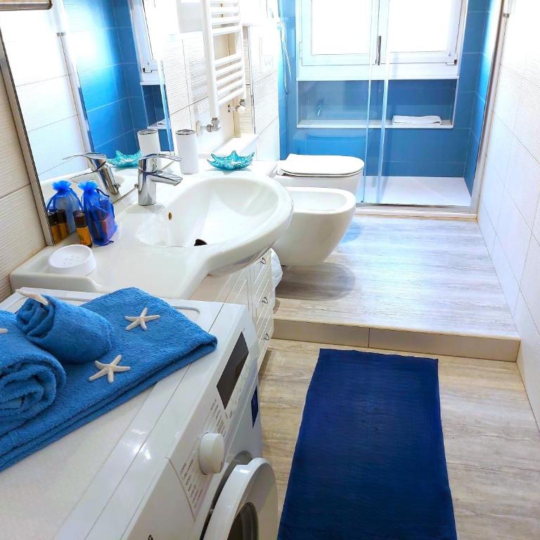 La casa di Giuly, vista mare, parcheggio privato. - Appartamento con Vista Mare - 7