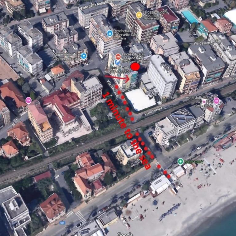 La casa di Giuly, vista mare, parcheggio privato. - Appartamento con Vista Mare - 13