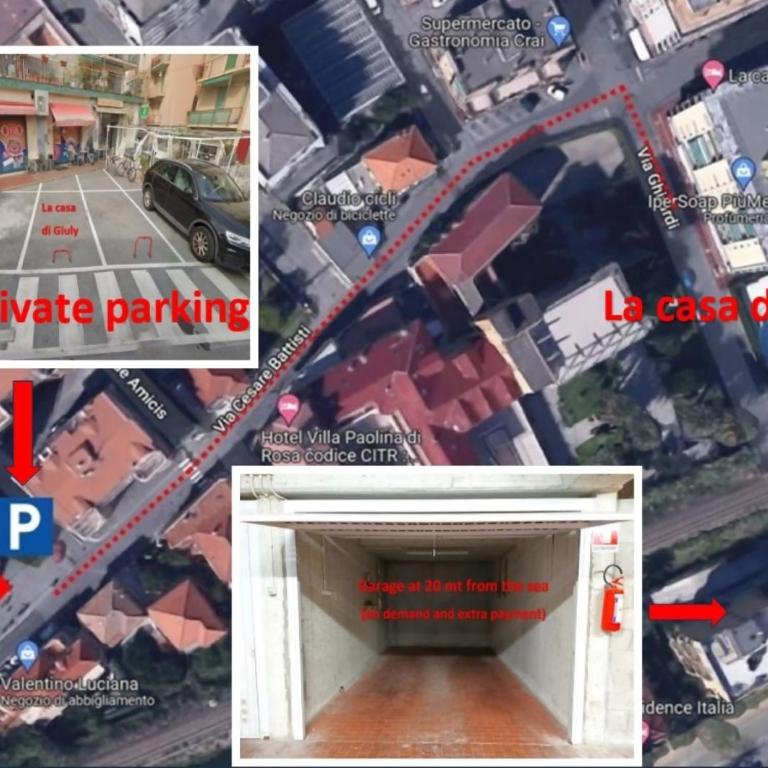 La casa di Giuly, vista mare, parcheggio privato. - Appartamento con Vista Mare - 15