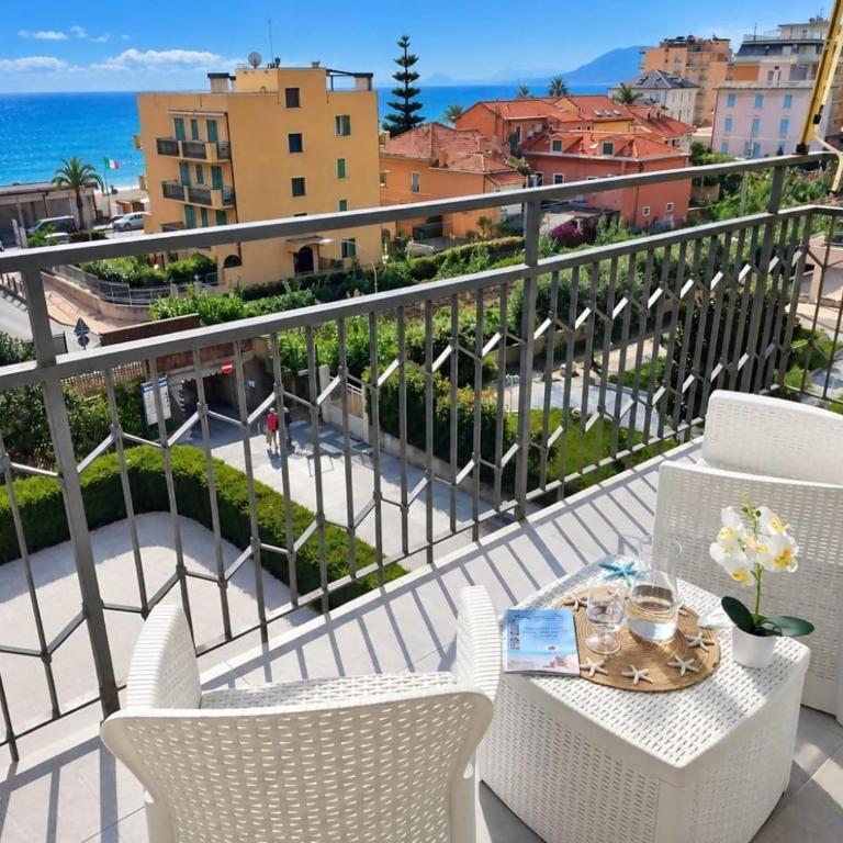 La casa di Giuly, vista mare, parcheggio privato. - Appartamento con Vista Mare - 16