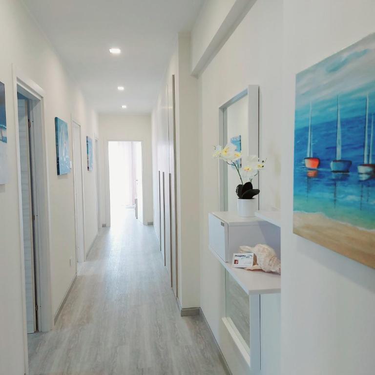 La casa di Giuly, vista mare, parcheggio privato. - Appartamento con Vista Mare - 22