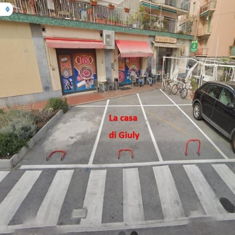 La casa di Giuly, vista mare, parcheggio privato. - Appartamento con Vista Mare - 8