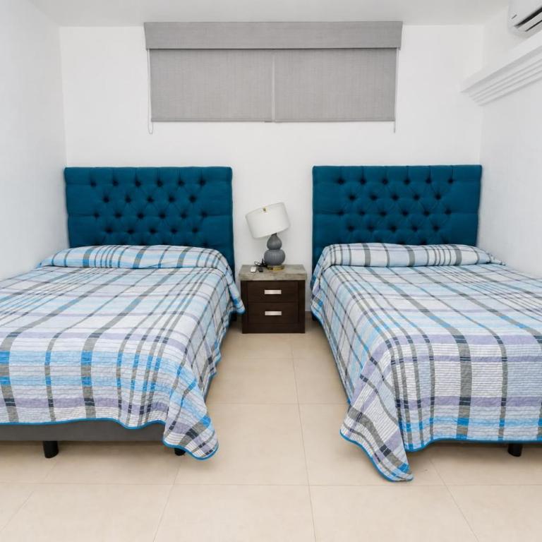 Loft Sabalo - Pet Friendly - Habitación Doble con ducha - 1 o 2 camas - 1