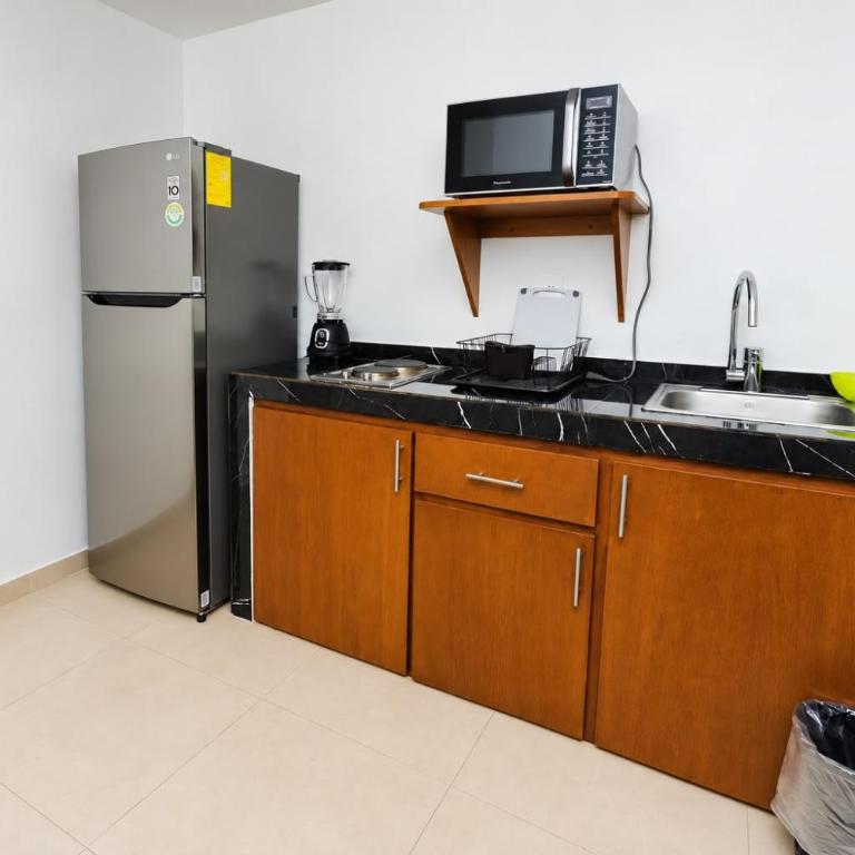 Loft Sabalo - Pet Friendly - Habitación Doble con ducha - 1 o 2 camas - 3