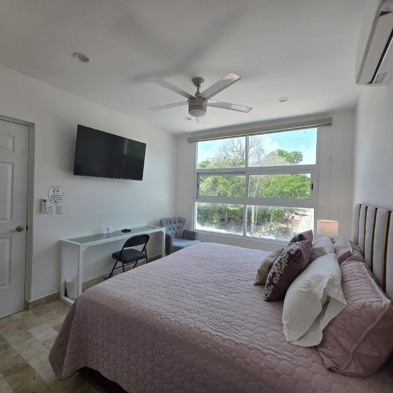 Private Villa with Pool 10 min from Puerto Morelos Beach - Casa de 5 dormitorios - 45