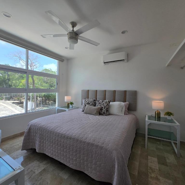 Private Villa with Pool 10 min from Puerto Morelos Beach - Casa de 5 dormitorios - 17