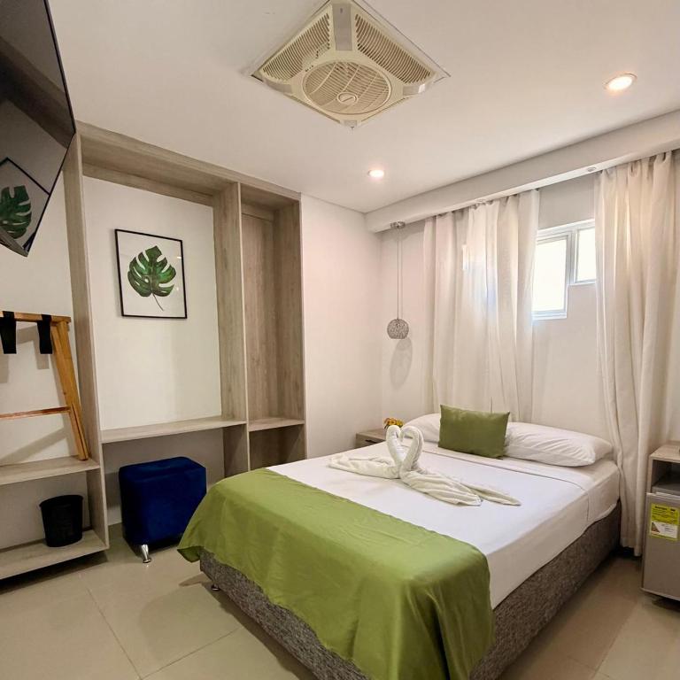 Hotel Carolina Del Mar - Habitación Doble Estándar - 2