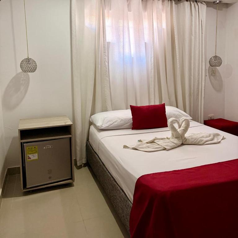 Hotel Carolina Del Mar - Habitación Doble Estándar - 1
