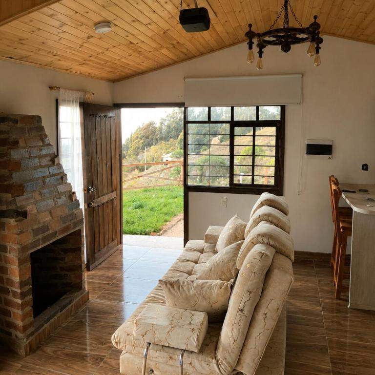 Hermosa Cabaña Turística a 15 minutos de Paipa - Sotaquirá - Chalet de 1 dormitorio - 7