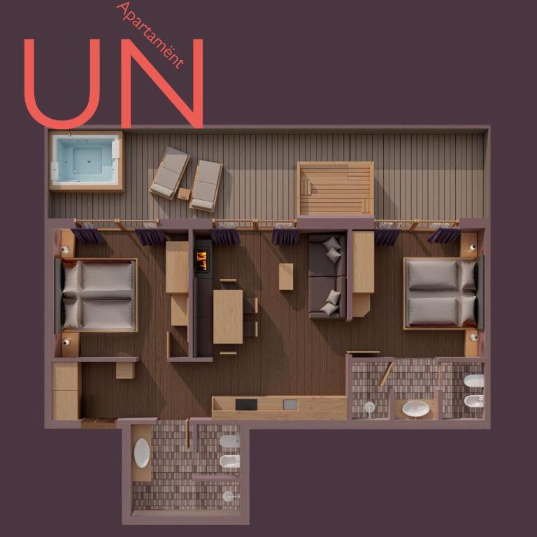 Hotel Ostaria Posta - Appartamento con 2 Camere da Letto - 1