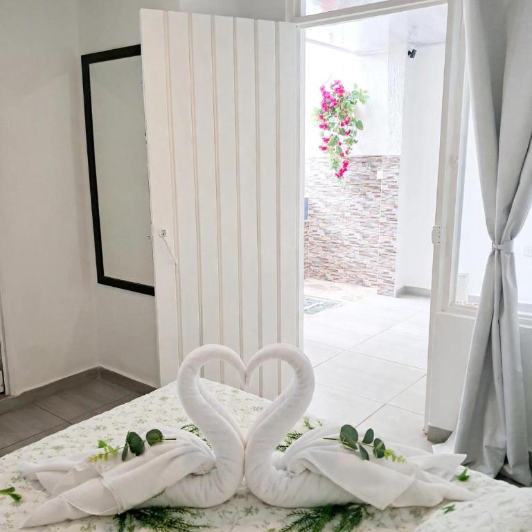 habitacion con baño privado - Habitación Estándar - 1 cama grande - 2