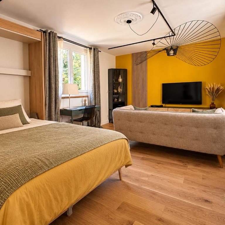 Le Baptême de Clovis - Haus mit 1 Schlafzimmer - 3