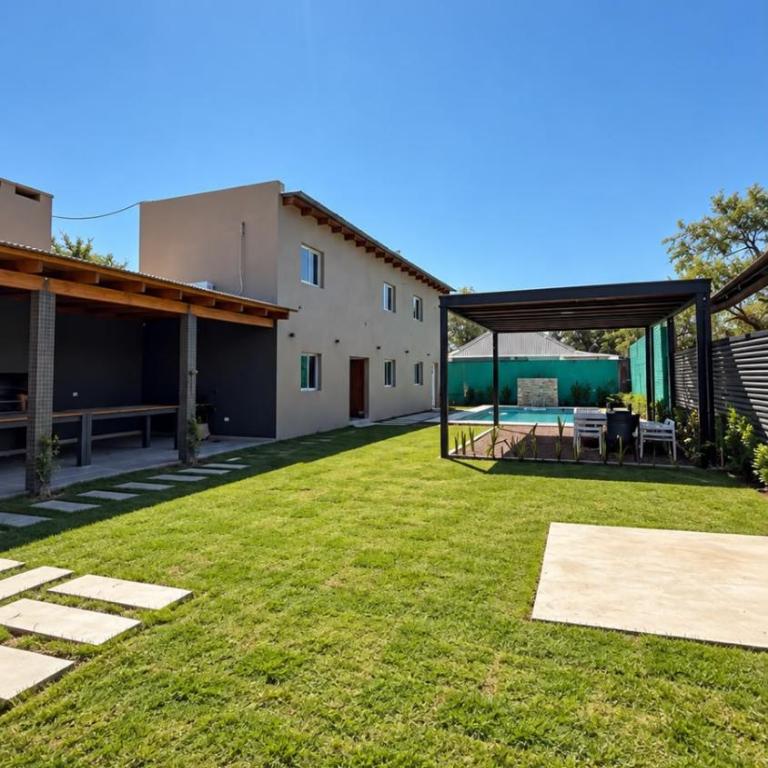 cabañas el descanso - Two-Bedroom Apartment - 1