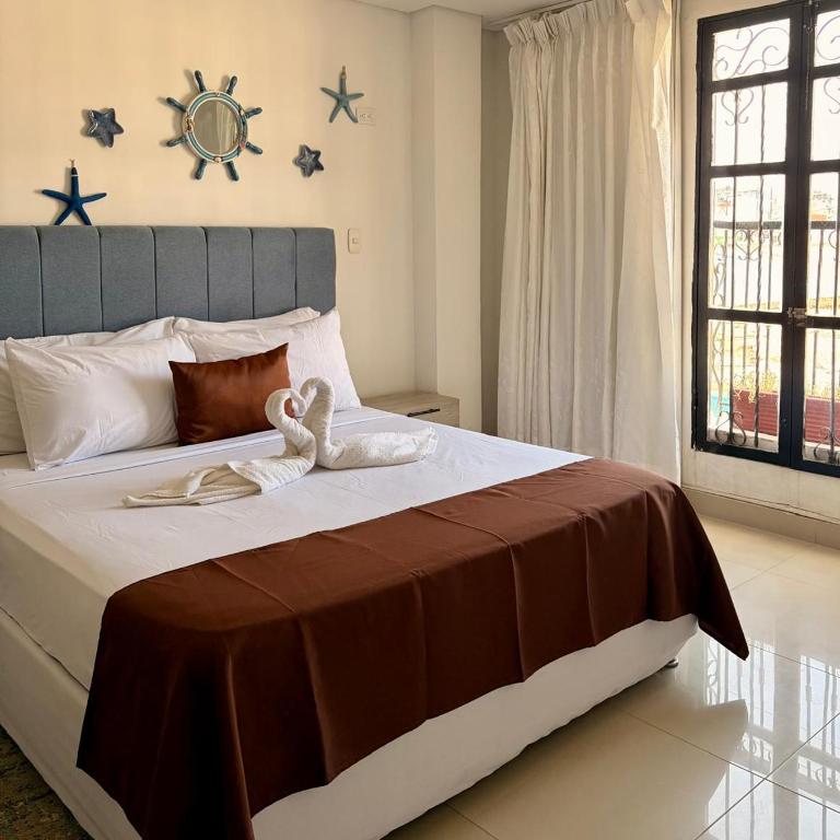 Hotel Carolina Del Mar - Habitación con cama grande - 7