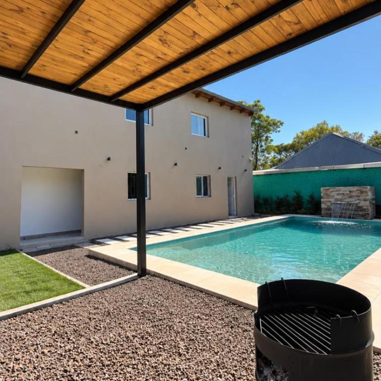 cabañas el descanso - Two-Bedroom Apartment - 4