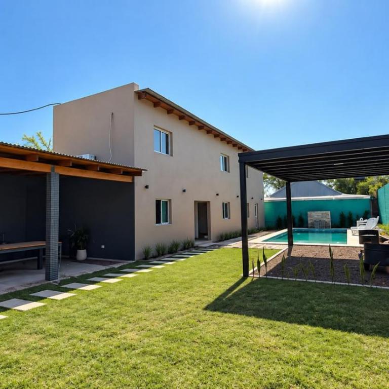cabañas el descanso - Two-Bedroom Apartment - 6