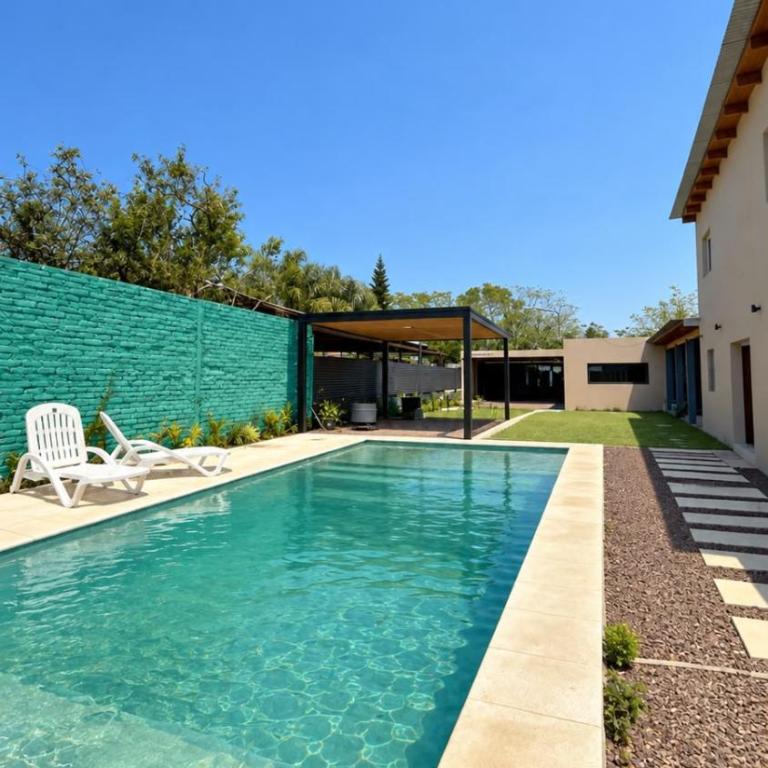 cabañas el descanso - Two-Bedroom Apartment - 7