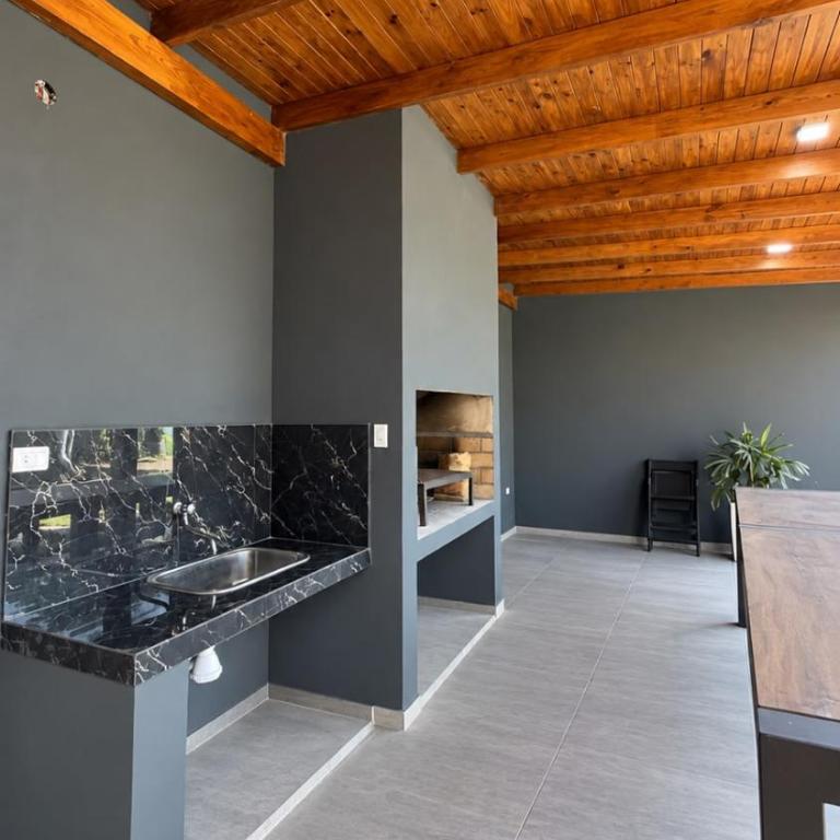 cabañas el descanso - Two-Bedroom Apartment - 9