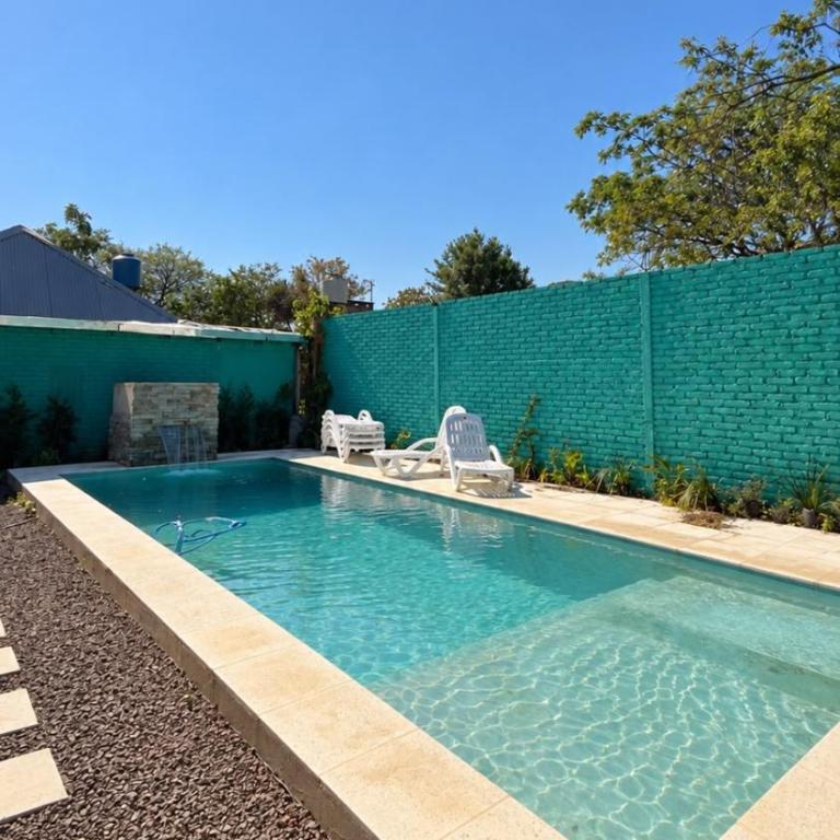 cabañas el descanso - Two-Bedroom Apartment - 10