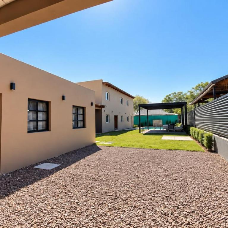 cabañas el descanso - Two-Bedroom Apartment - 12