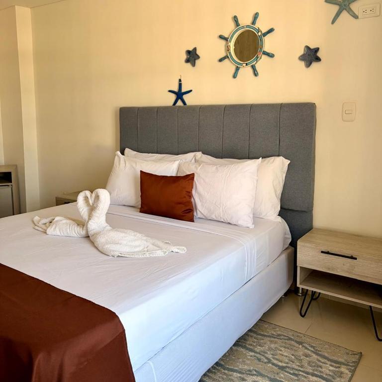 Hotel Carolina Del Mar - Habitación con cama grande - 10