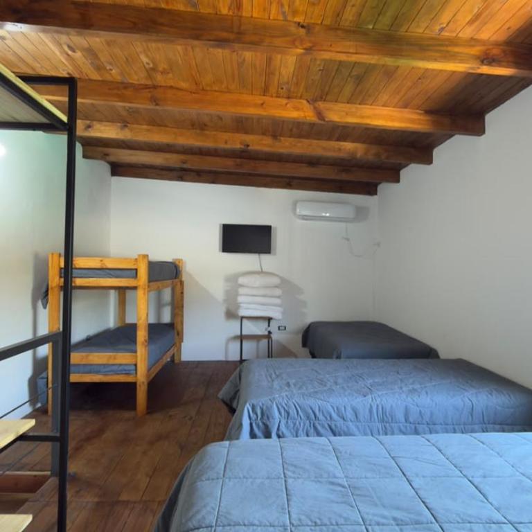 cabañas el descanso - Two-Bedroom Apartment - 23