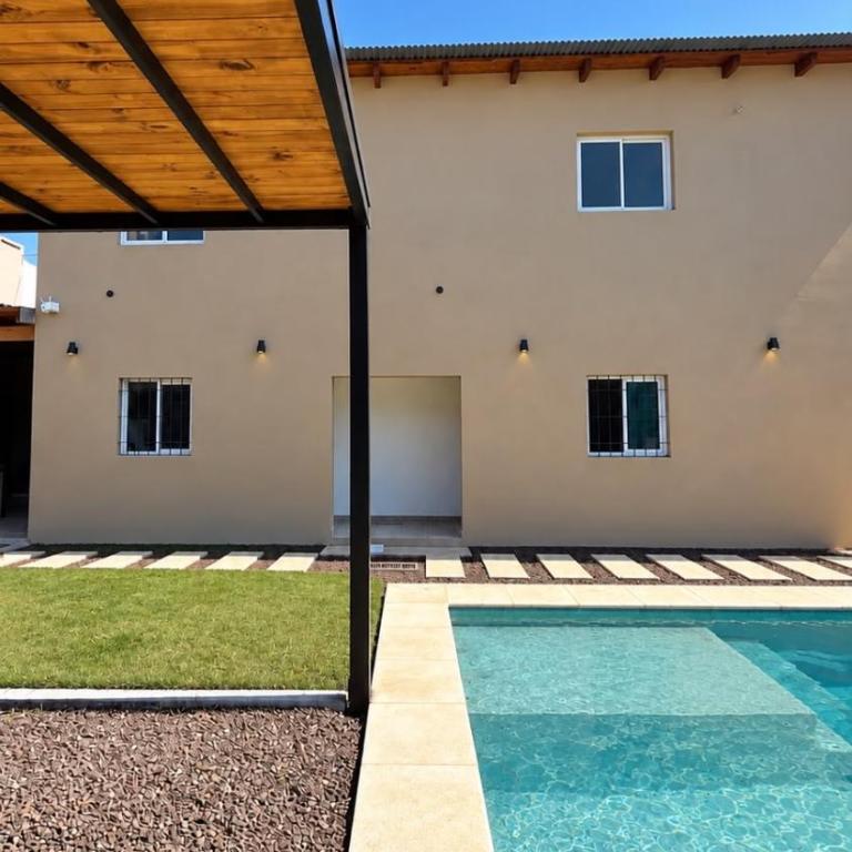 cabañas el descanso - Two-Bedroom Apartment - 28