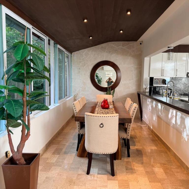 Private Villa with Pool 10 min from Puerto Morelos Beach - Casa de 5 dormitorios - 8