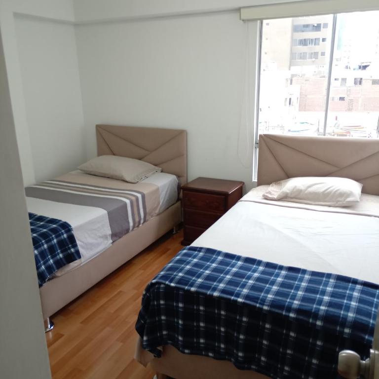 Miraflores departamento completo - Apartamento de 3 dormitorios - 7