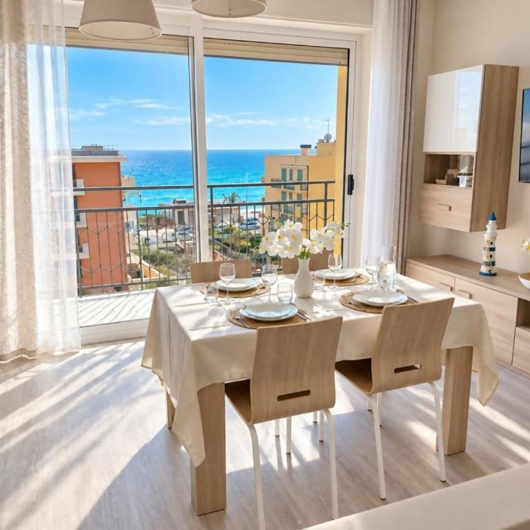 La casa di Giuly, vista mare, parcheggio privato. - Appartamento con Vista Mare - 3