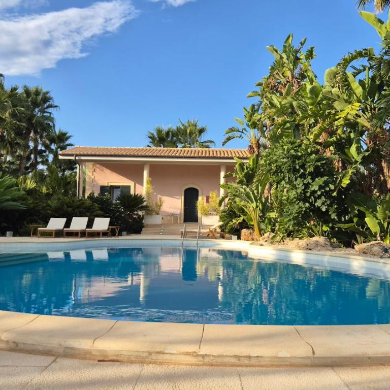 villa Bismarkia - Villa con Vista Piscina - 18