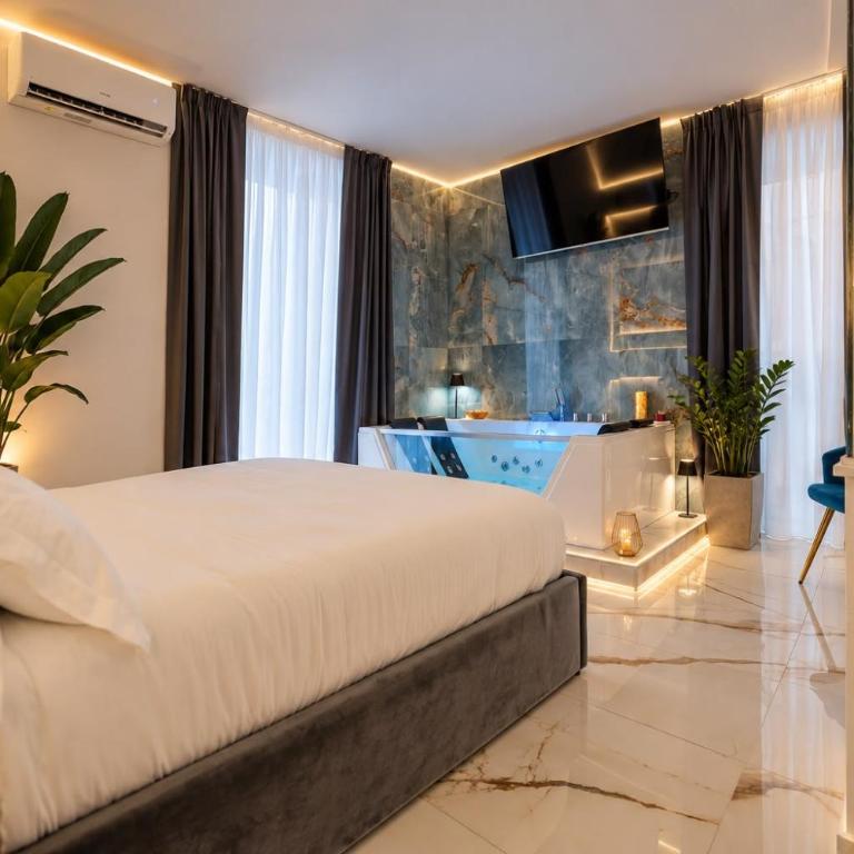 BELLINI JACUZZI SUITE Catania - Camera Queen con Balcone - 7
