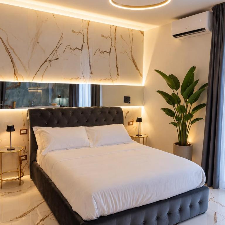 BELLINI JACUZZI SUITE Catania - Camera Queen con Balcone - 13