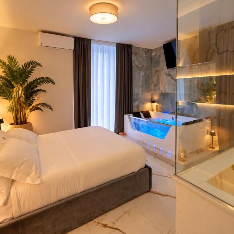 BELLINI JACUZZI SUITE Catania - Camera Queen con Balcone - 5