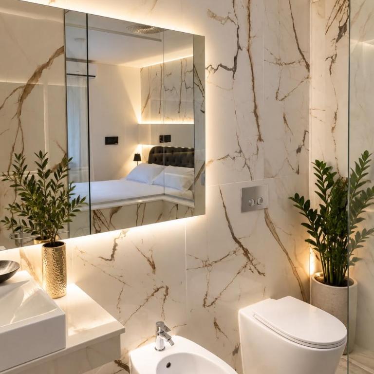 BELLINI JACUZZI SUITE Catania - Camera Queen con Balcone - 8