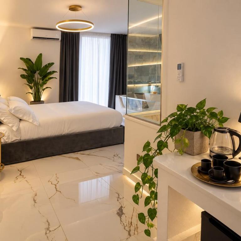 BELLINI JACUZZI SUITE Catania - Camera Queen con Balcone - 6