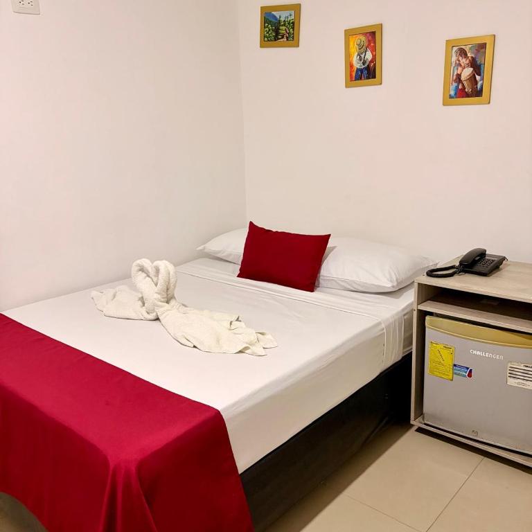 Hotel Carolina Del Mar - Habitación Doble Económica - 3