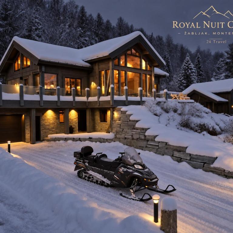 Royal Nuit Chalet Žabljak - Koliba - 1