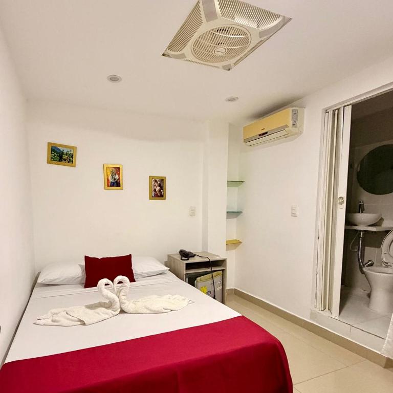 Hotel Carolina Del Mar - Habitación Doble Económica - 4