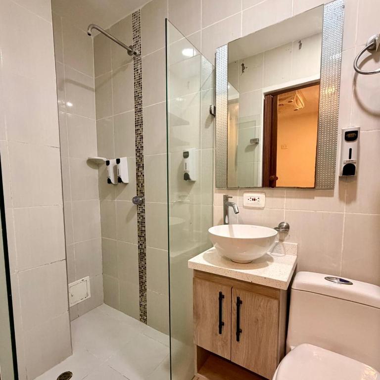 Hotel Carolina Del Mar - Habitación Doble Económica - 1