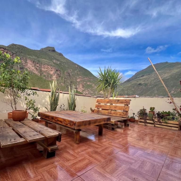 Central Pisac 2 Bedroom Flat with view rooftop and home gym - Apartment - 6