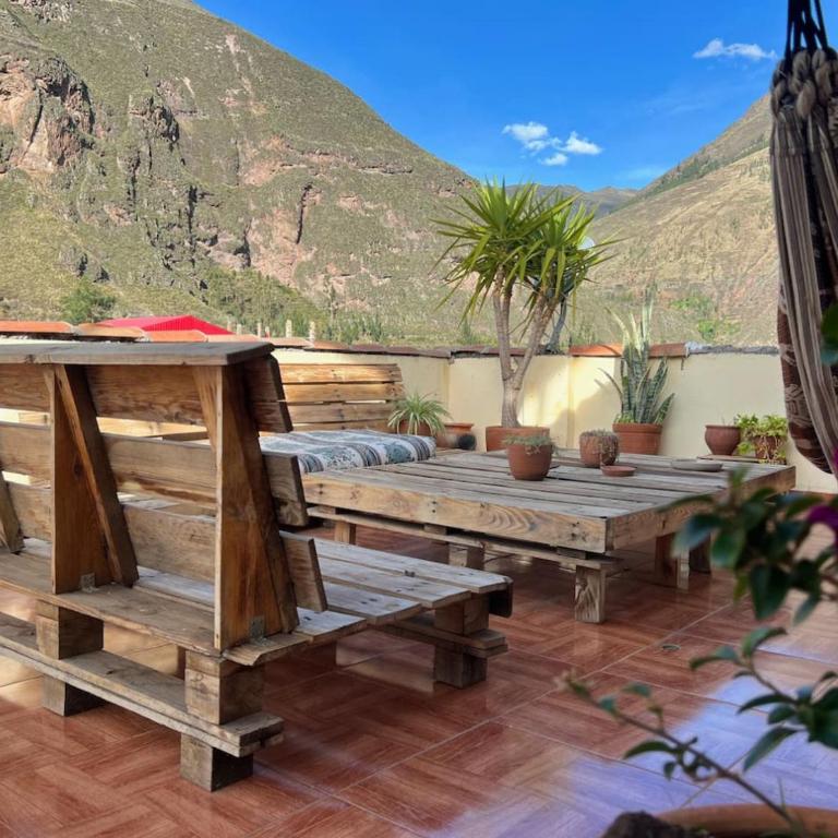 Central Pisac 2 Bedroom Flat with view rooftop and home gym - Apartment - 17