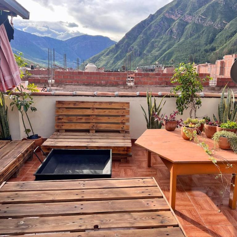 Central Pisac 2 Bedroom Flat with view rooftop and home gym - Apartment - 18