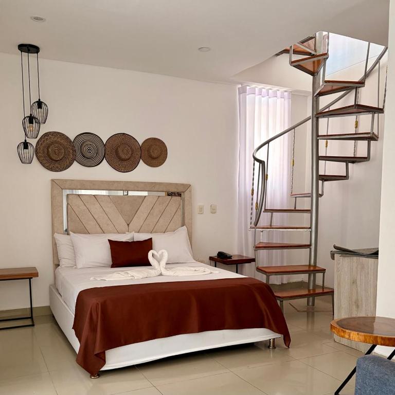 Hotel Carolina Del Mar - Suite con balcón - 5