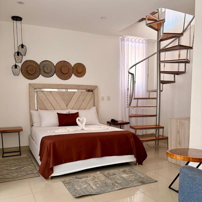 Hotel Carolina Del Mar - Suite con balcón - 1