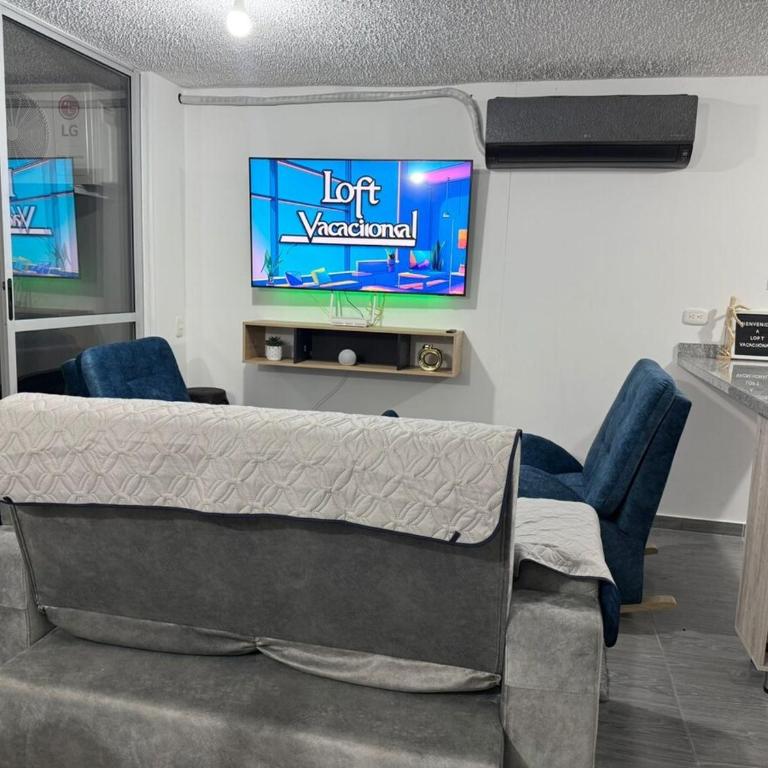 APARTAMENTO CON PISCINA y AIRE ACONDICIONADO EN RICAURTE - Apartamento de 2 dormitorios - 2