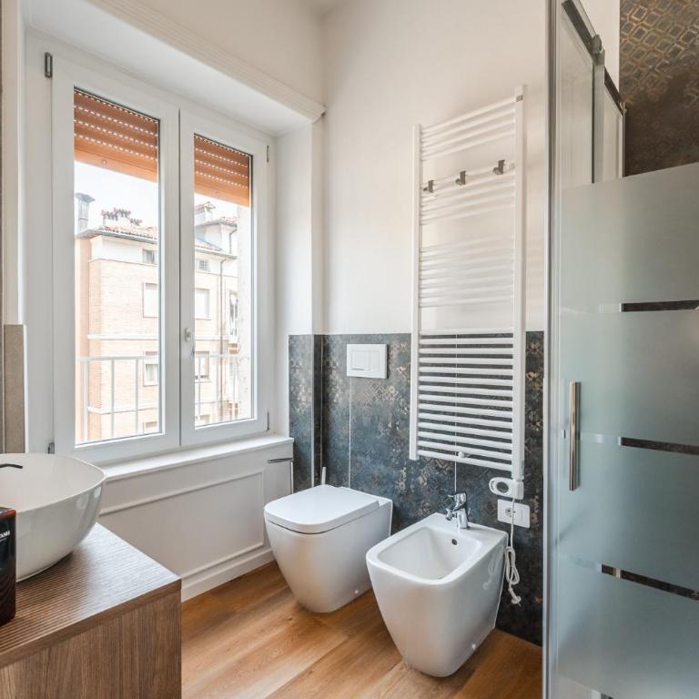 Uva d'Oro Rooms - 300 m from Duomo, Parking Pass - Habitación Cuádruple con baño privado - 18
